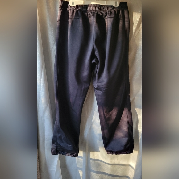 Under Armour Loose Coldgear Men’s Black Warm Training Pants XL - Picture 2 of 6